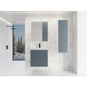 Тумба под раковину Style line Стокгольм 70х45 графит софт (ЛС-00002312)