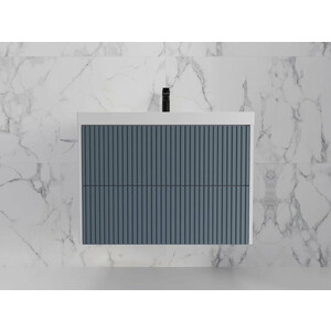 Тумба под раковину Style line Стокгольм 80х45 графит софт (ЛС-00002314)