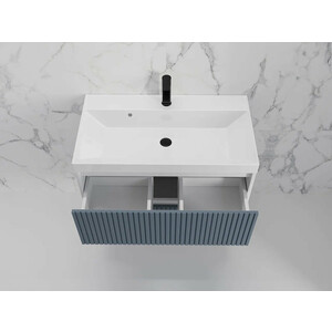 Тумба под раковину Style line Стокгольм 80х45 графит софт (ЛС-00002314)