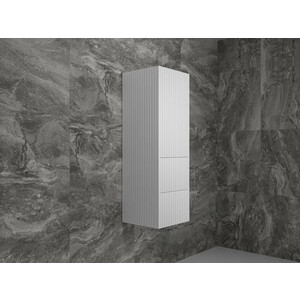 Пенал Style line Стокгольм 36х110 белый рифленый софт (ЛС-00002316)