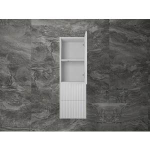 Пенал Style line Стокгольм 36х110 белый рифленый софт (ЛС-00002316)