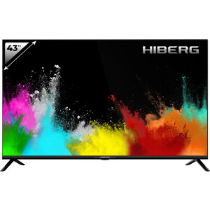 Телевизор Hiberg 43Y UHD-R