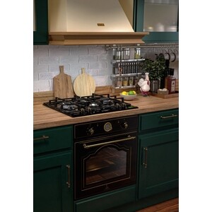 Электрический духовой шкаф Lex EDM 077 C BL