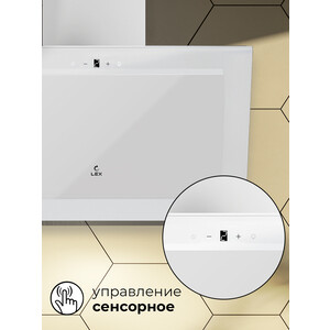 Вытяжка Lex MIO GS 600 WHITE