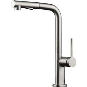 Смеситель для кухни Paulmark Neo никель (Ne214419-Ni)
