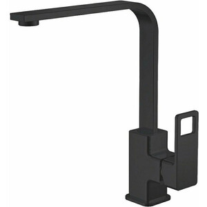 Смеситель для кухни Haiba HB615-7 черный (HB70615-7)