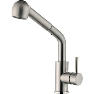 Смеситель для кухни ZorG Steel Hammer нержавеющая сталь (SH 5144 INOX)