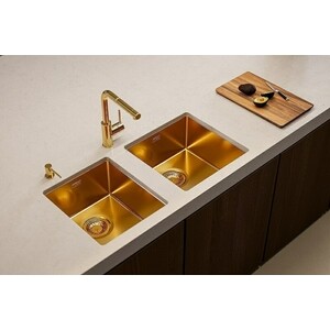 Смеситель для кухни Alveus Zeos бронза (1136503)