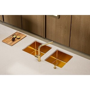 Смеситель для кухни Alveus Zeos бронза (1136503)