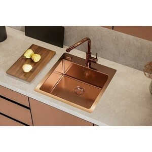 Смеситель для кухни Alveus Zeos медь (1136502)