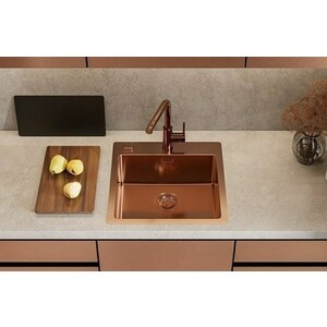 Смеситель для кухни Alveus Zeos медь (1136502)