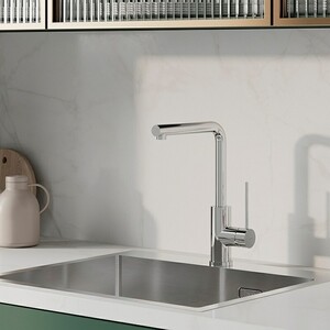 Смеситель для кухни IDDIS Rule хром (RULSBL0i05)