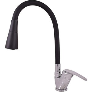 Смеситель для кухни Rav Slezak Sazava черный/хром (SA006.5/13)