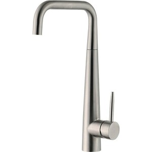 Смеситель для кухни ZorG Steel Hammer нержавеющая сталь (SH 5183 INOX)