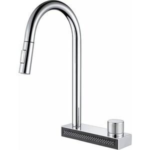 Смеситель для кухни Abber Wasser Kreis хром (AF8114)