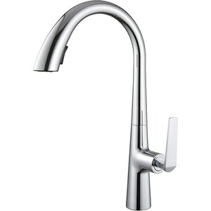 Смеситель для кухни Orange Boni хром (M15-120cr)