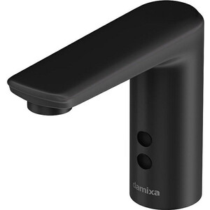 Смеситель для раковины Damixa Jupiter черный матовый (770290300)