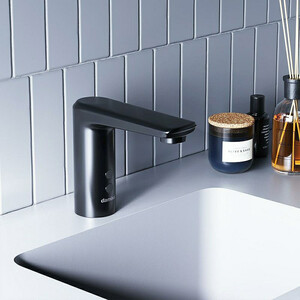 Смеситель для раковины Damixa Jupiter черный матовый (770290300)