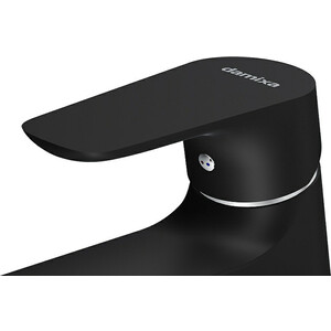 Смеситель для раковины Damixa Jupiter черный матовый (770210301)