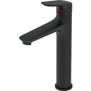 Смеситель для раковины Damixa Jupiter черный матовый (770250301)