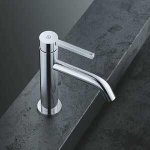 Смеситель для раковины Kludi Nova Fonte с донным клапаном, хром (202880515)