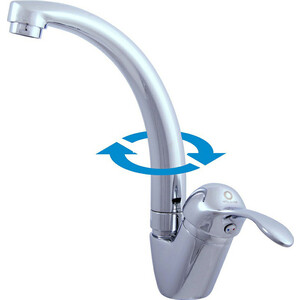 Смеситель для раковины Rav Slezak Labe хром (L006.5/2)