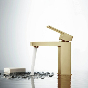 Смеситель для раковины Timo Selene золото (2061/17F)