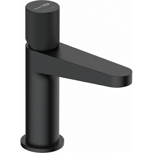 Смеситель для раковины Wasserkraft Fulda черный матовый (5203)