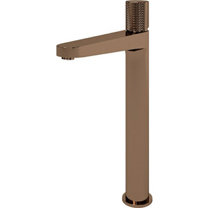 Смеситель для раковины Wasserkraft Paar розовое золото (8803H)