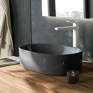 Смеситель для раковины Wasserkraft Weil белый матовый (2303H)