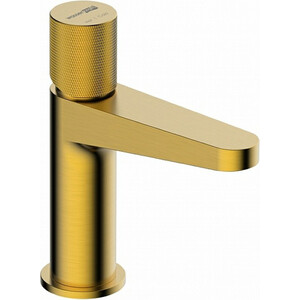 Смеситель для раковины Wasserkraft Schunter золото матовое (8203)