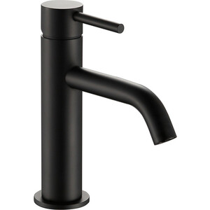 Смеситель для раковины AQUAme Siena черный матовый (AQM6210MB)