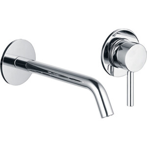 Смеситель для раковины AQUAme Siena встраиваемый, хром (AQM6215CR)