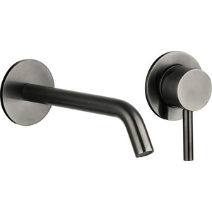 Смеситель для раковины AQUAme Siena встраиваемый, металл (AQM6215GM)