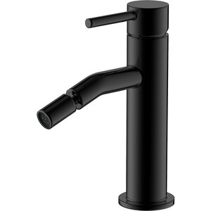 Смеситель для биде AQUAme Siena черный матовый (AQM6216MB)