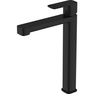 Смеситель для раковины AQUAme Parma черный матовый (AQM6614MB)