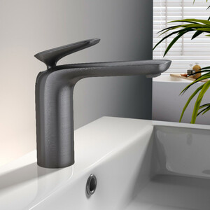 Смеситель для раковины AQUAme Como металл (AQM6510GM)