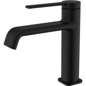 Смеситель для раковины AQUAme Asti черный матовый (AQM6410MB)