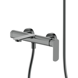 Смеситель для ванны AQUAme Monza металл (AQM6312GM)