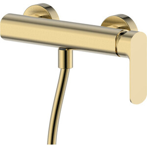 Смеситель для душа AQUAme Monza шлифованное золото (AQM6313BG)