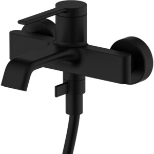 Смеситель для ванны AQUAme Asti черный матовый (AQM6412MB)
