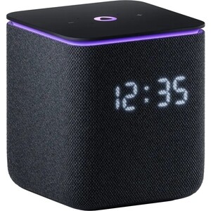 Умная колонка Яндекс Станция Миди с Алисой, с Zigbee, 24Вт, черный