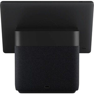 Умная колонка Яндекс Станция Дуо Макс с Алисой, с Zigbee, 60Вт, черный