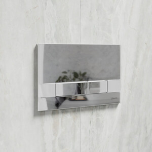 Инсталляция для унитаза Lemark Peneda Expert с кнопкой BIT хром глянец (9812002, 9801005)