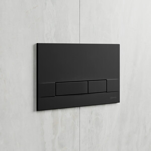 Инсталляция для унитаза Lemark Peneda с кнопкой BIT черная матовая (9880001, 9802006)