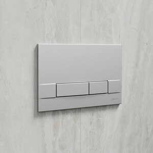 Инсталляция для унитаза Lemark Peneda Expert с кнопкой BIT хром матовый (9812002, 9803007)