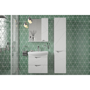 Тумба под раковину Sanstar Линни 56х34 белая (402.1-1.4.1.)