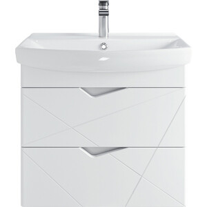 Тумба под раковину Sanstar Линни 65х34 белая (404.1-1.4.1.)