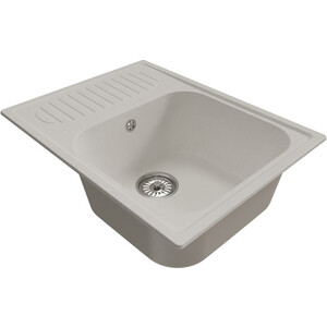 Кухонная мойка Mixline ML-GM18 NEW белая 341