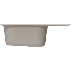 Кухонная мойка Mixline ML-GM18 NEW белая 341